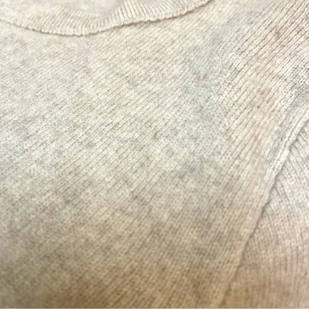 J.Crew Crew Neck Cashmere Sweater